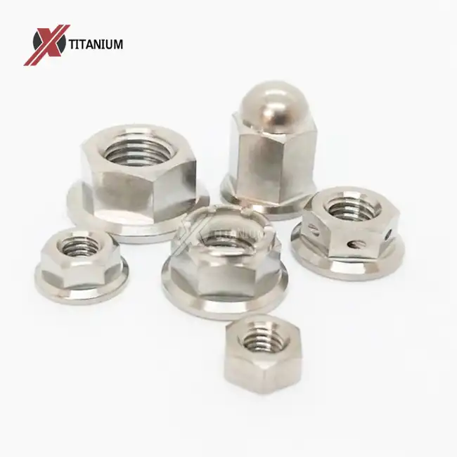 m8 titanium nuts